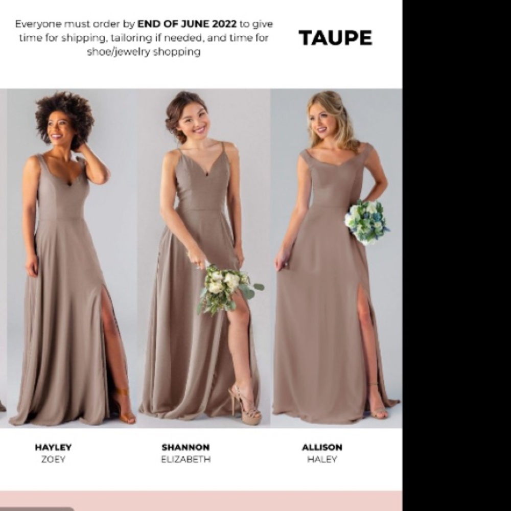 Bridesmaid dress